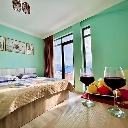 Dandelion Hotel Gudauri Ganisi エクステリア 写真