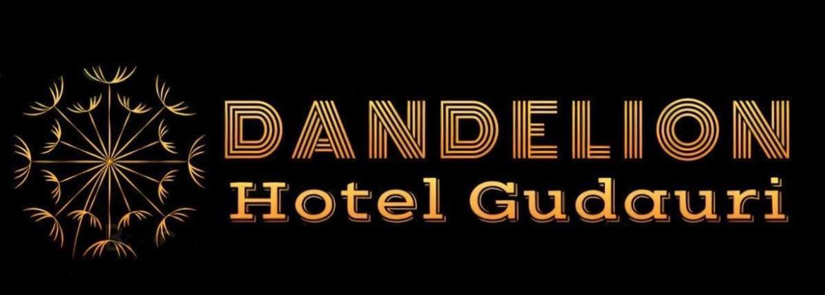 Dandelion Hotel Gudauri Ganisi エクステリア 写真