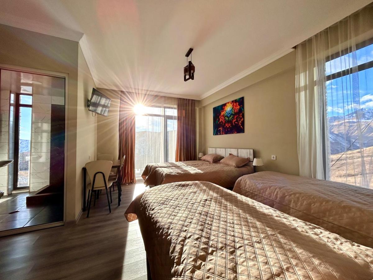 Dandelion Hotel Gudauri Ganisi エクステリア 写真