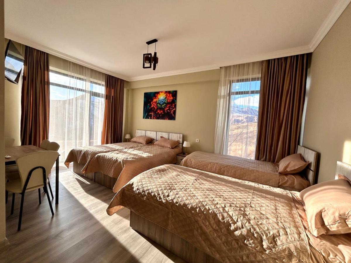 Dandelion Hotel Gudauri Ganisi エクステリア 写真