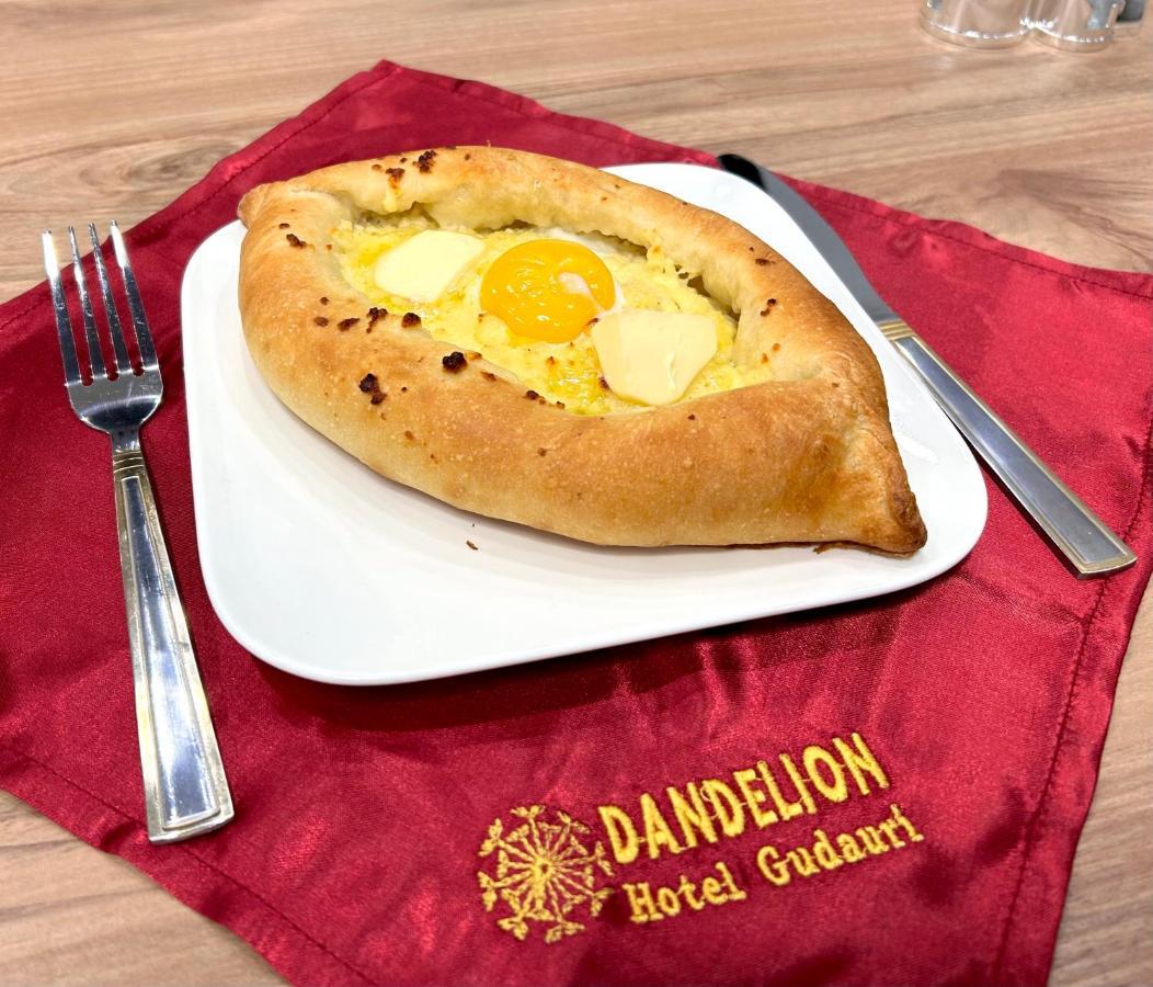 Dandelion Hotel Gudauri Ganisi エクステリア 写真
