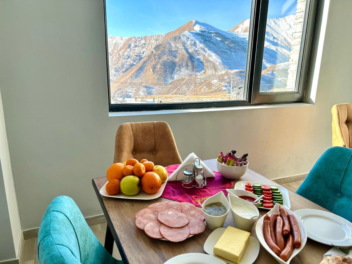 Dandelion Hotel Gudauri Ganisi エクステリア 写真