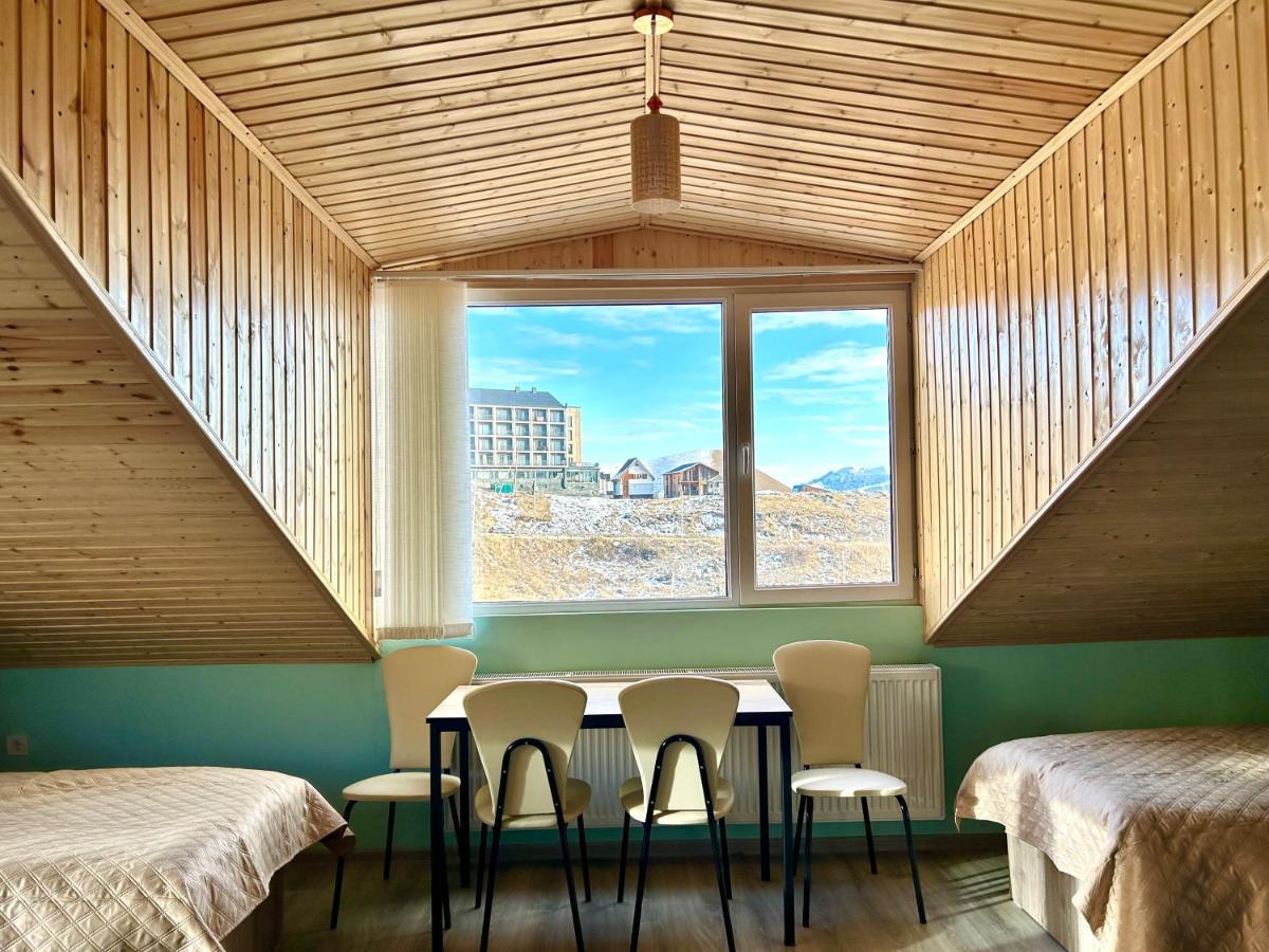 Dandelion Hotel Gudauri Ganisi エクステリア 写真
