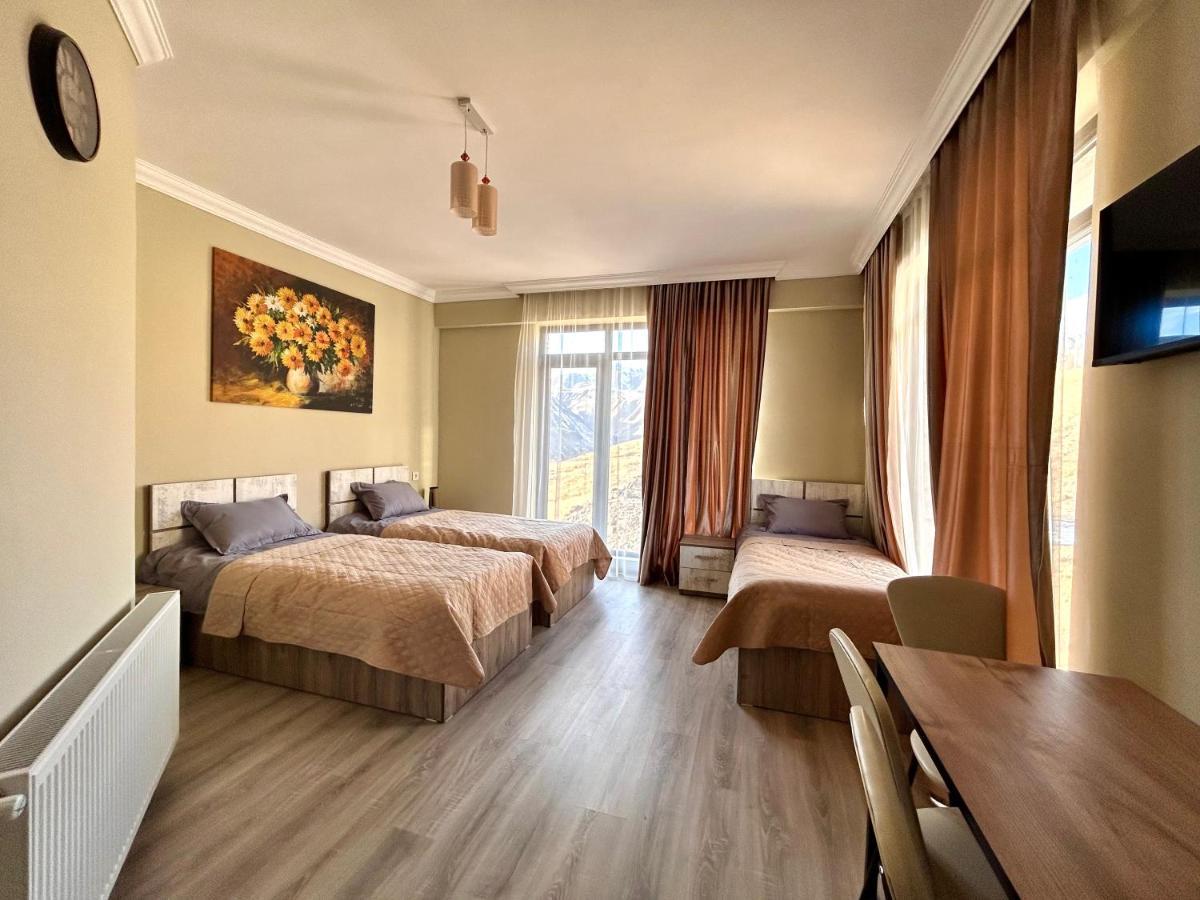 Dandelion Hotel Gudauri Ganisi エクステリア 写真