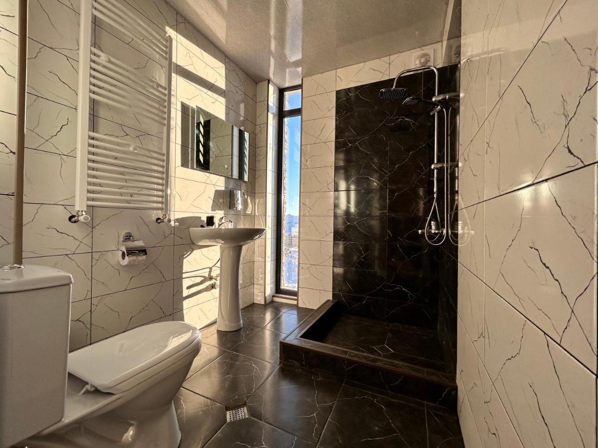 Dandelion Hotel Gudauri Ganisi エクステリア 写真