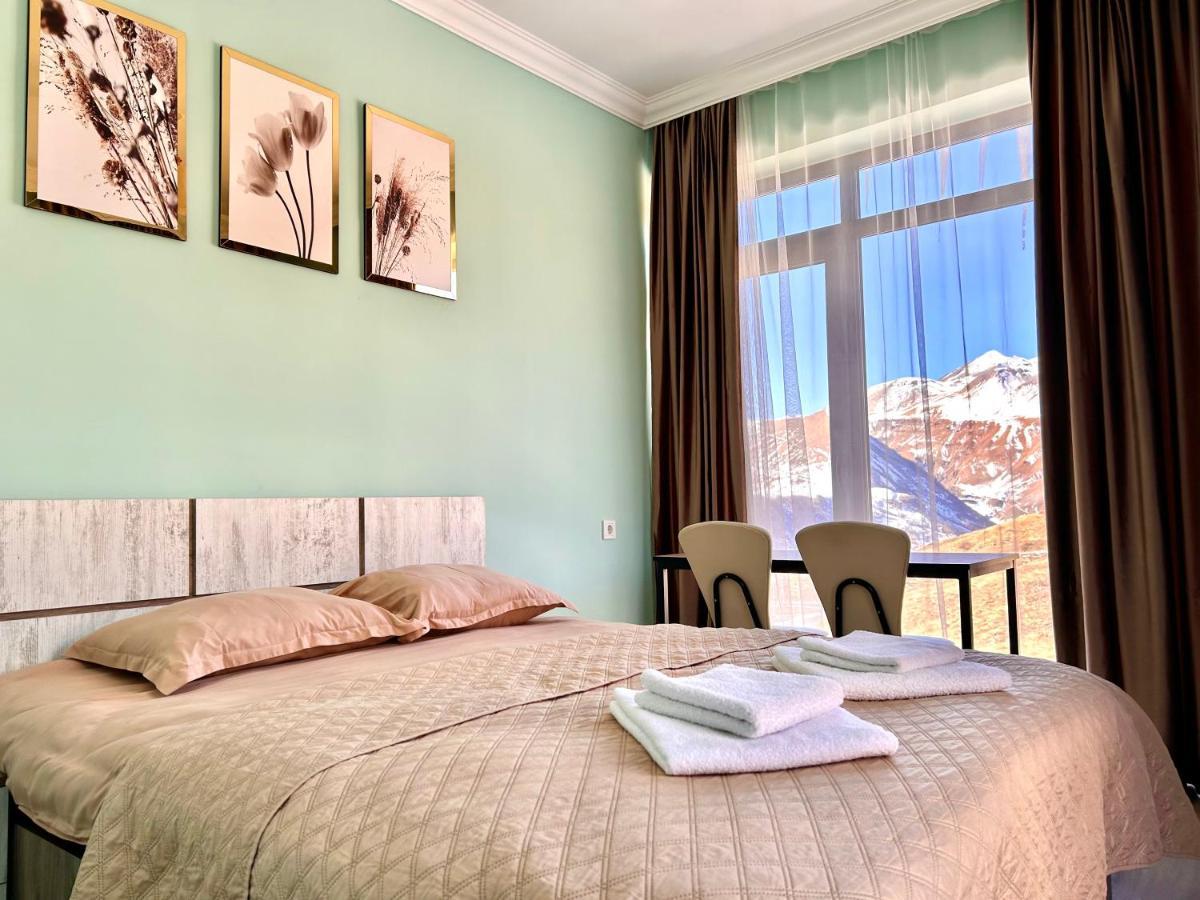 Dandelion Hotel Gudauri Ganisi エクステリア 写真
