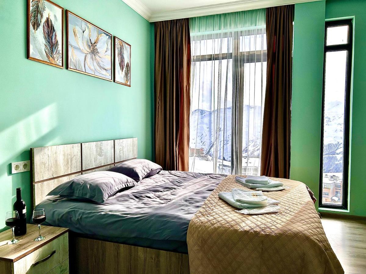 Dandelion Hotel Gudauri Ganisi エクステリア 写真