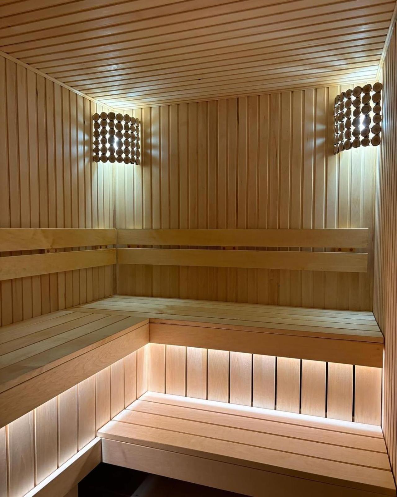 Dandelion Hotel Gudauri Ganisi エクステリア 写真